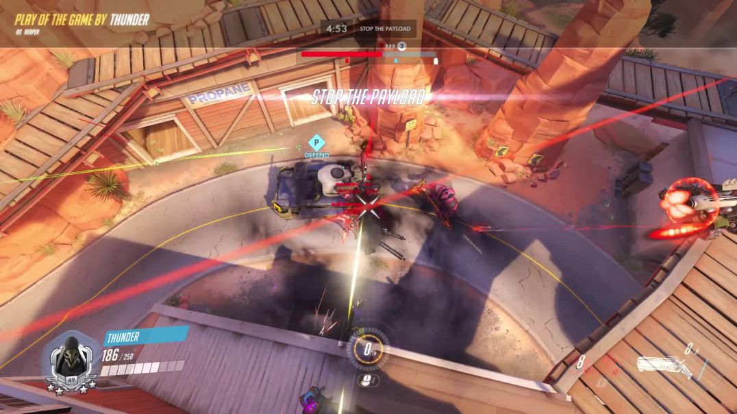 ⁣Very Lucky Reaper Play