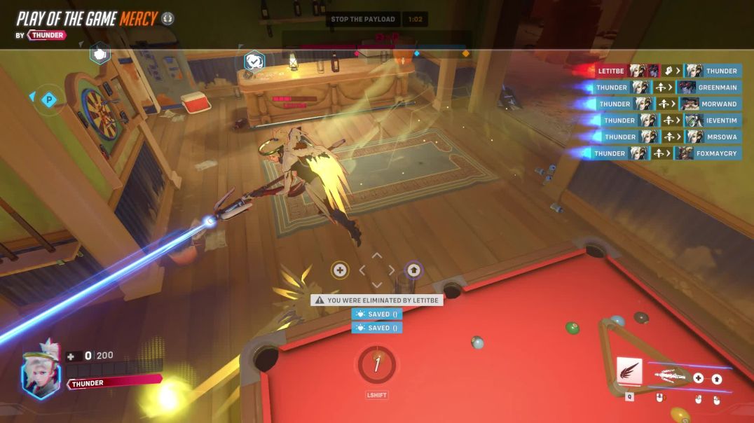 ⁣Mercy Clutch 5 Man Res