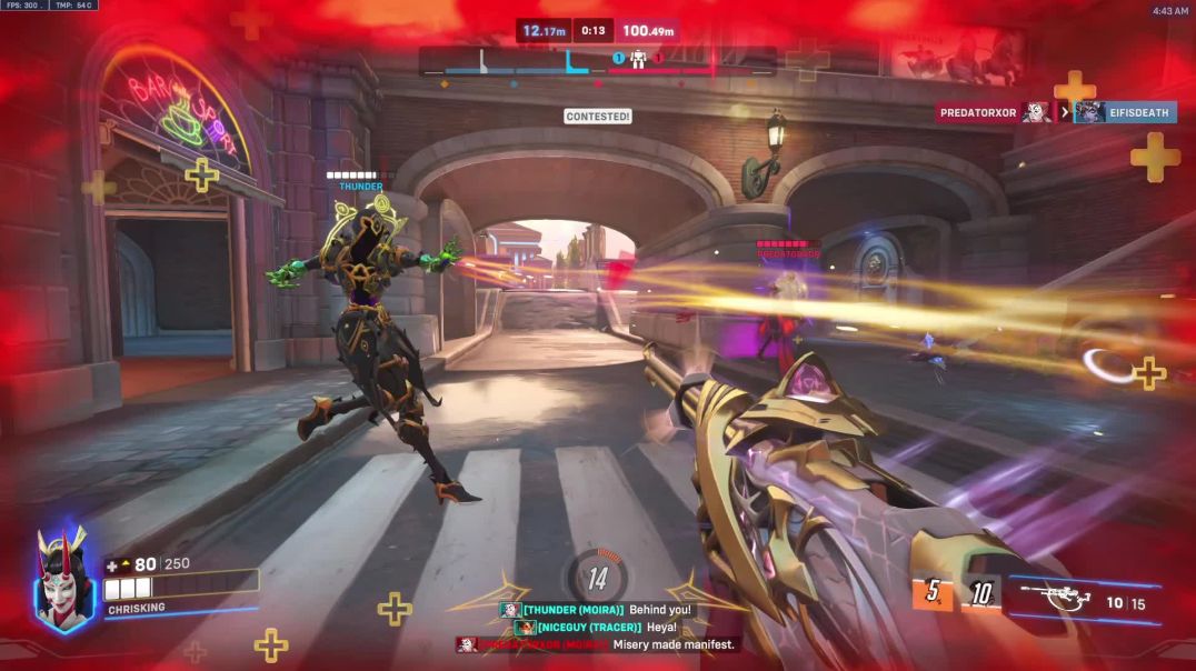 ⁣Moira Saves Ana